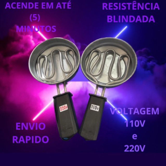 Panela Elétrica Tamanho médio voltagem 110V e 22
