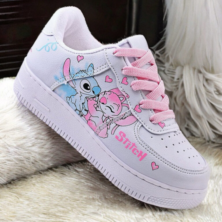 Tênis Infantil Lilo Stich Menina Feminino Baby Co