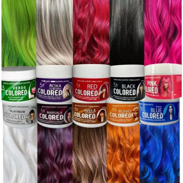 Tonalizante Efeito 100% Natural Sem Química 300g 