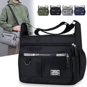 Bolsa e Mochila Masculina Impermeável de Grande Capacidade: Sua Solução Diária