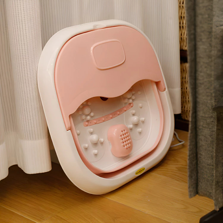 Hidromassageador de Pés Elétrico Lorben com Infr