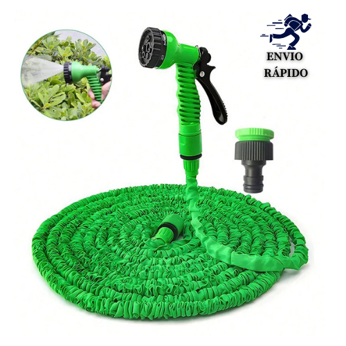 Mangueira Mágica Extensível 30m ou 15m com Gatil