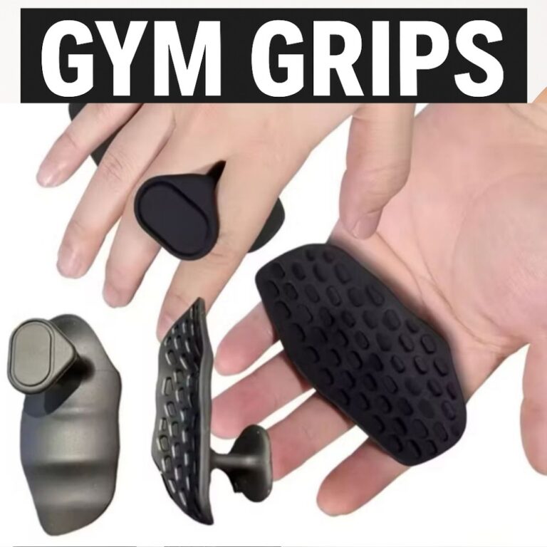 Luva para Musculação Grip Protetor de Pegada Ant