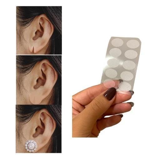 Adesivos Orelhas Rasgada Alongada Machucada Por Br