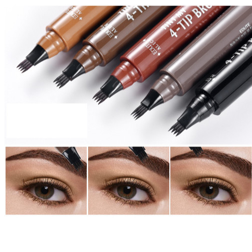 Lapis Caneta Sobrancelha Barba À Prova D água fi