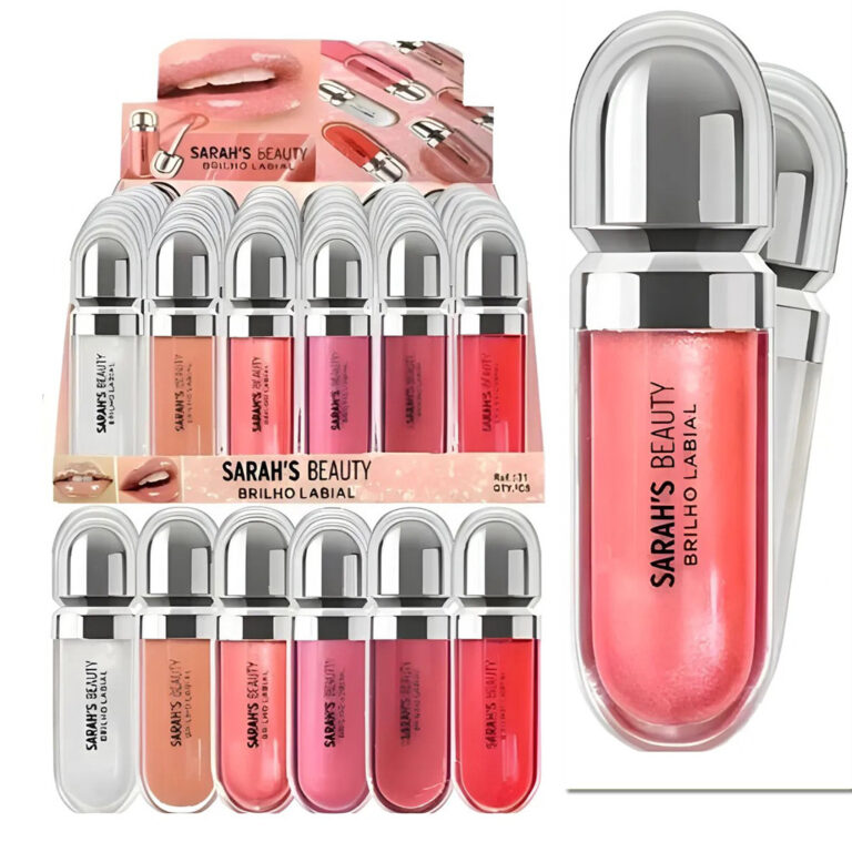 Gloss Labial Sara Sarahs Beauty brilho intenso o m
