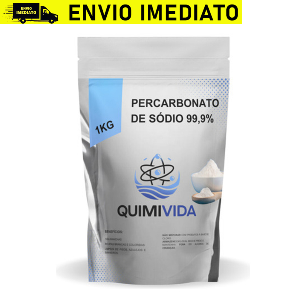 Po Magico puro em granulado para tirar manchas e clarear roupa 1kg