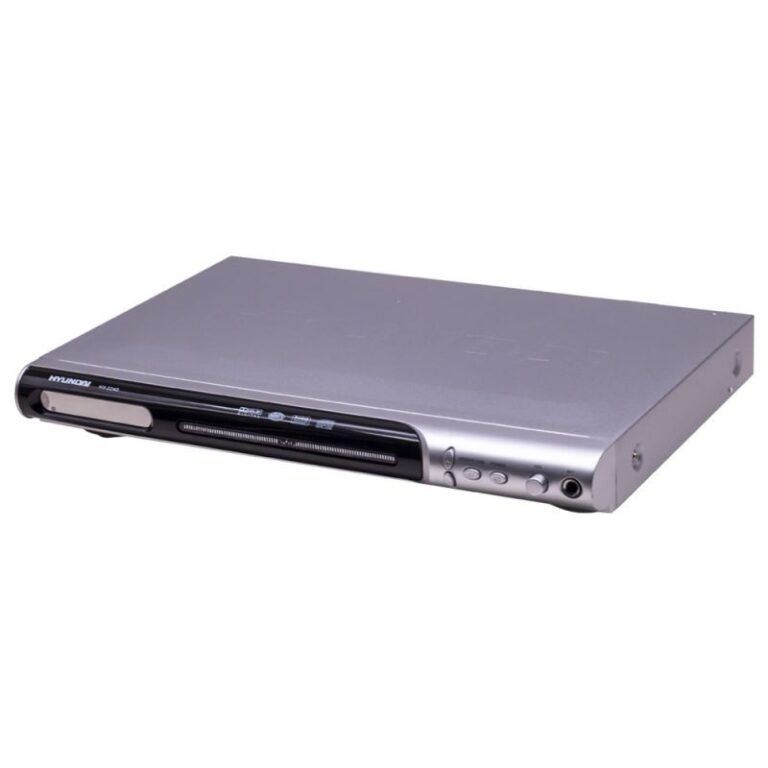 Reprodutor DVD de Mesa Hyundai HY-2240 / 15W / Com