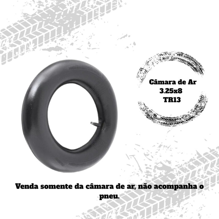 Câmaras de Ar 3.25×8 TR13  Carrinho de Mão 