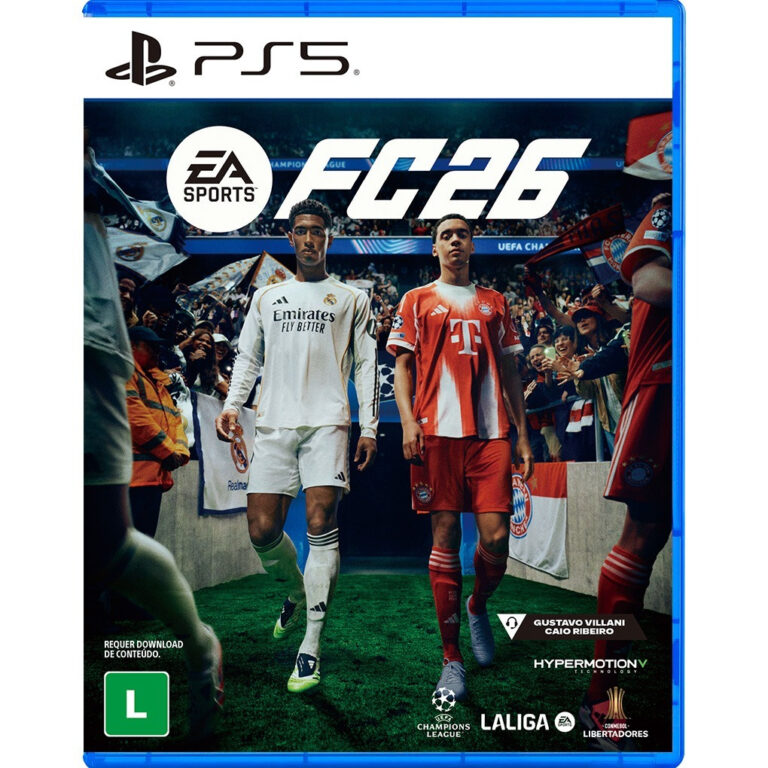 EA Sports FC 26 PS5 Midia Fisica