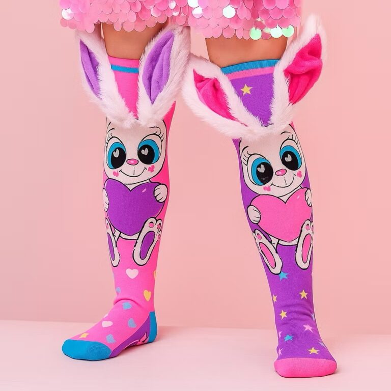 MEIA MALUCA 3D PARA CRIANÇA/JOVENIL/ADULTO PERSON