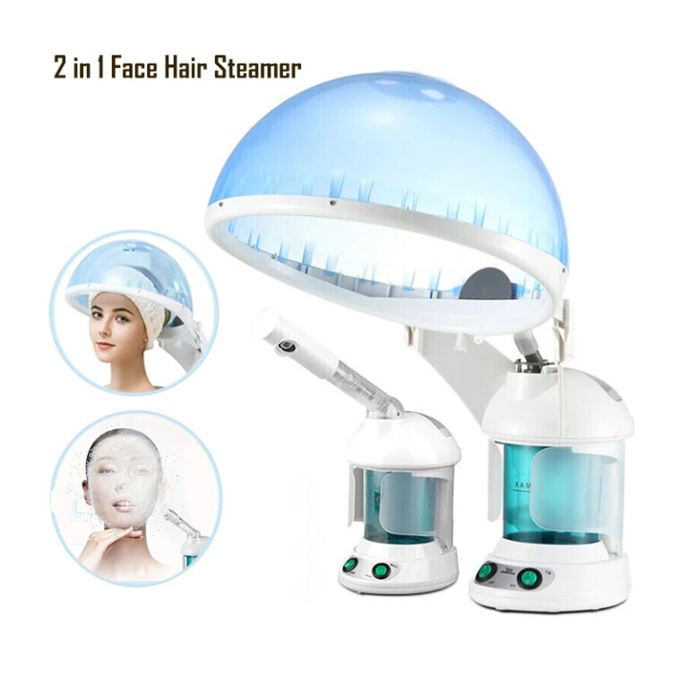 Vaporizador Facial Capilar e Barba Com Touca Capac