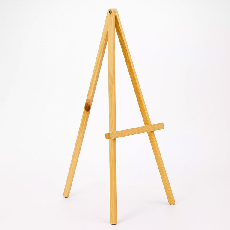 Cavalete para Pintura placa de recepção casament