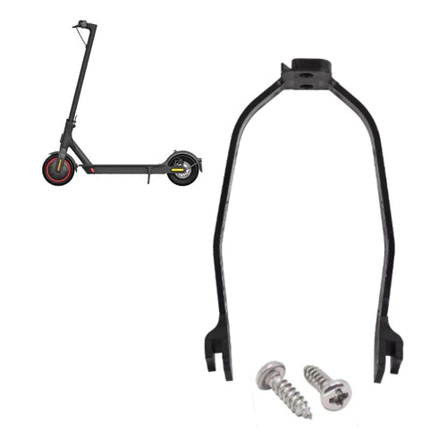 Suporte Para-lama Traseiro Preto p/ Patinete Elét