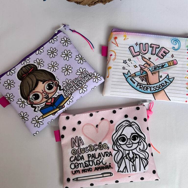 Kit 3 Necessárie Dia dos Professores .