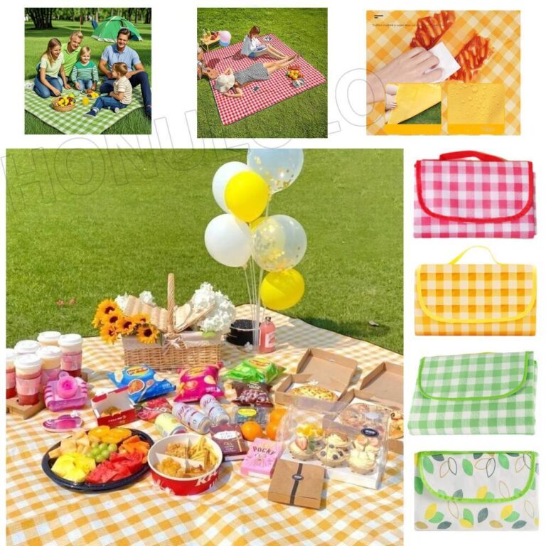 Tapete Piquenique Dobrável Impermeável À Prova 