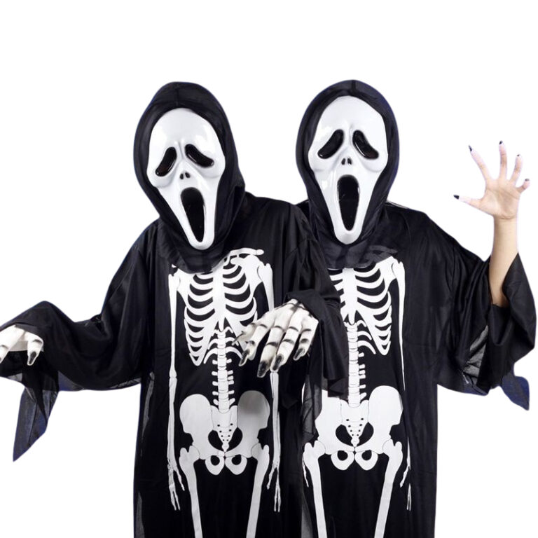 Fantasia Completa Pânico Máscara Terror Hallowee