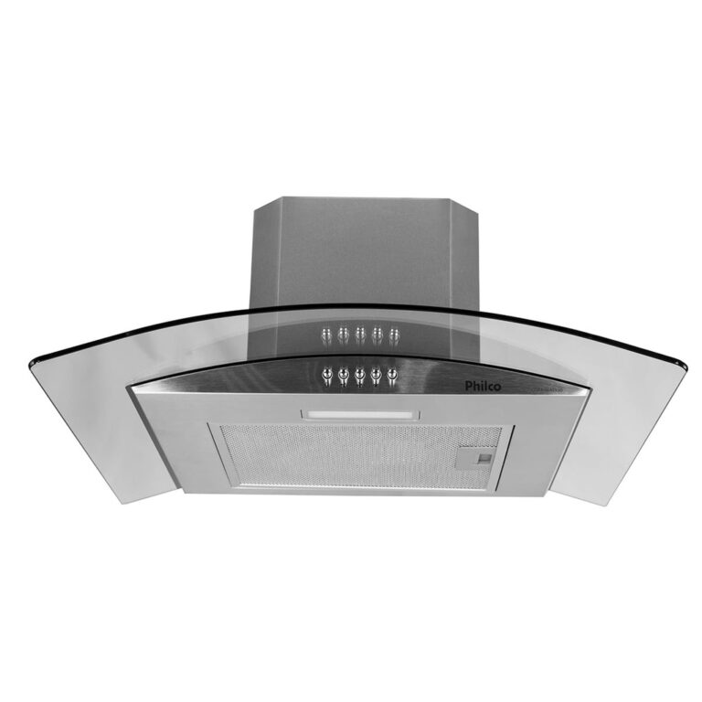 Coifa Philco PCO60G Glass Depurador E Exaustor 60c