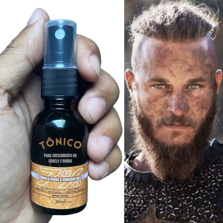 Oleo Top Para Tratar Barba Rala Todos Os Tipos de 