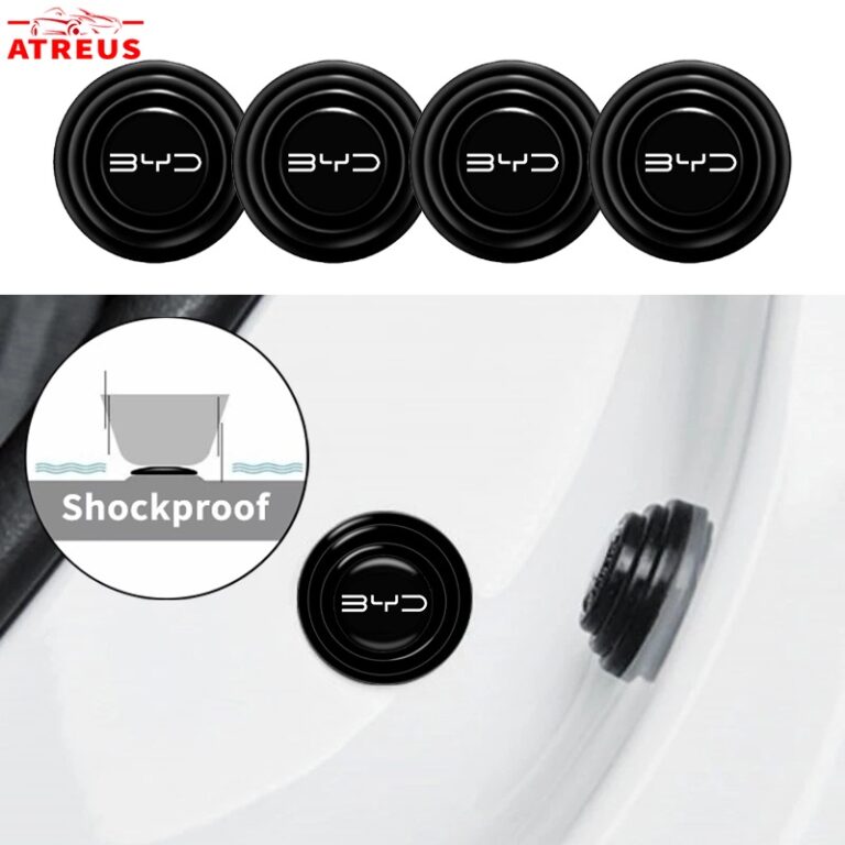 Para BYD Almofada De Silicone Anticolisão Porta D