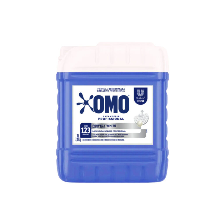 Lava Roupas Líquido Perfect White 7L Omo