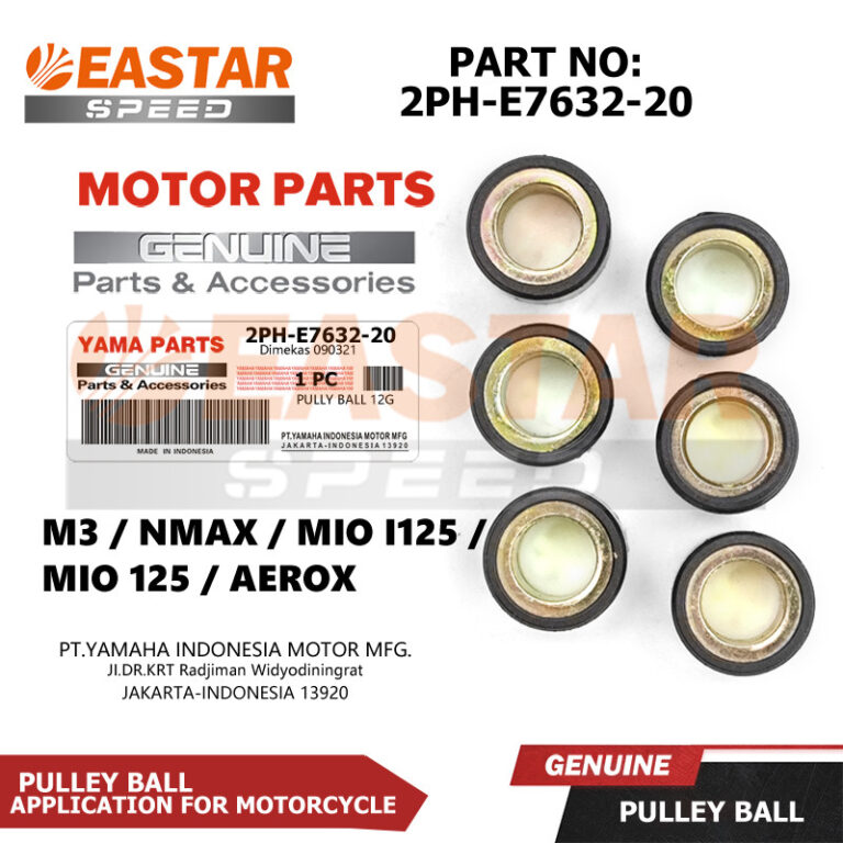 M3/NMAX/Mio i125/125/Aerox Polia Esfera Conjunto D