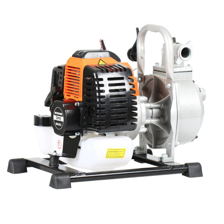 Motobomba DAgua a Gasolina 2,5hp  Auto Escorvante 