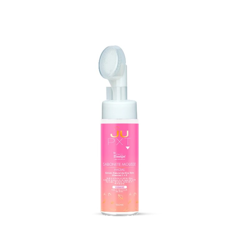 Mousse de Limpeza Com Aplicador 150ml JUPXT Hidrat