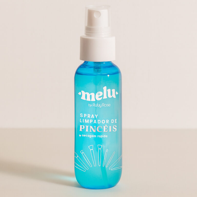 Spray Limpador de Pincel 100ml Melu – By Rub