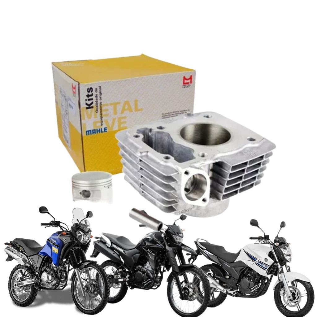Kit Cilindro Motor Pistao Yamaha Fazer Lander Tenere 250 2005 2006 2007 2008 2009 2010 2011 2012 201