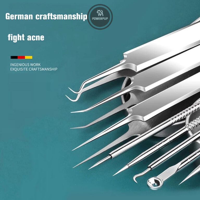 8 Peças Kit Removedor de Cravos, Ferramenta Extra