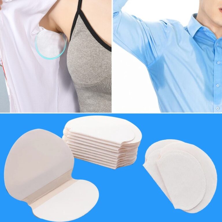 Kit 10 20 30 40 Absorvente protetor para Axilas ad