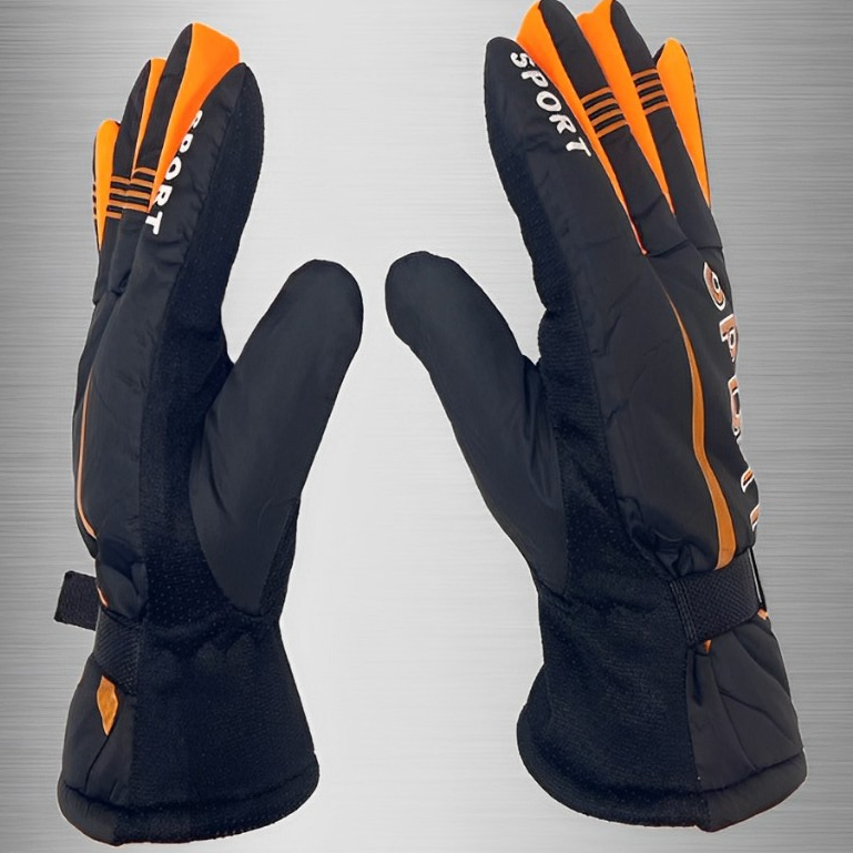 Luva Impermeável Moto Forrada Para Frio  Motocicl