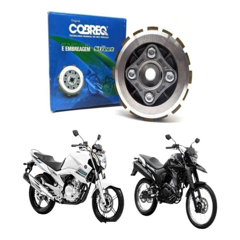 Kit Embreagem Lander Fazer Tenere 250 2006 2007 20