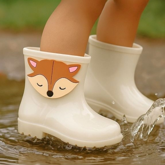 Galocha Infantil Menina Feminina Bota Criança Lev