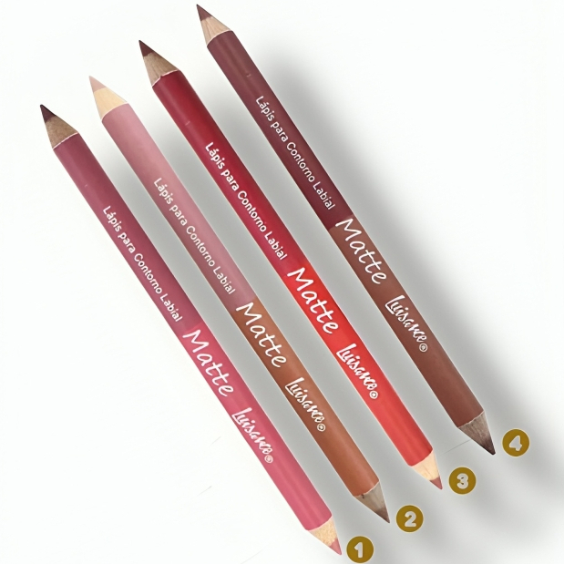 Kit 4 Peças De Lápis Duo Para Contorno Labial M