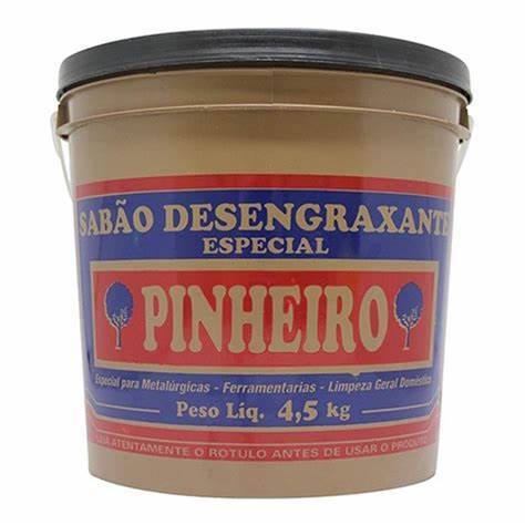 Pasta Sabão Creme Para As Mãos Desengraxante Pin