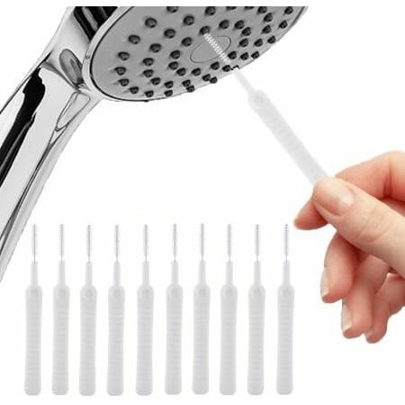 Kit 30 Escova Desentope Chuveiro Mini Limpador Cel