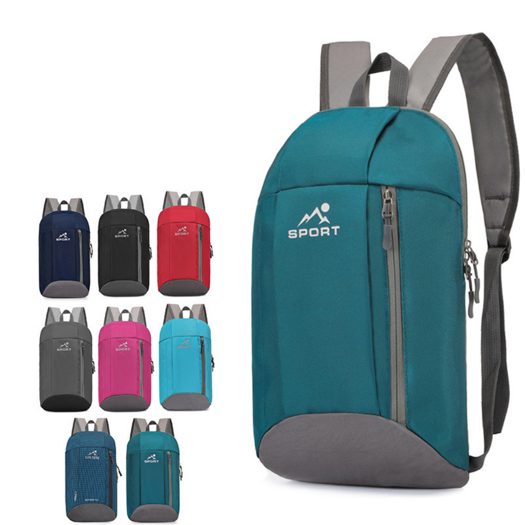 Mochila Esportiva Pequena Resistente Unissex Moderna