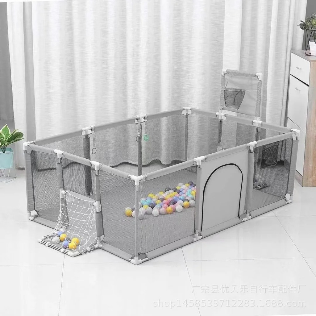 Cercadinho Infantil Para Bebê Chiqueirinho Playground Grande Menino Menina.