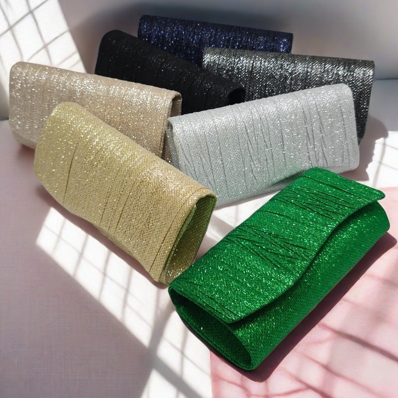 Bolsa clutch festa Casament bolsa com brilho de fest Carteira Feminina Com Glitter  WT189-20