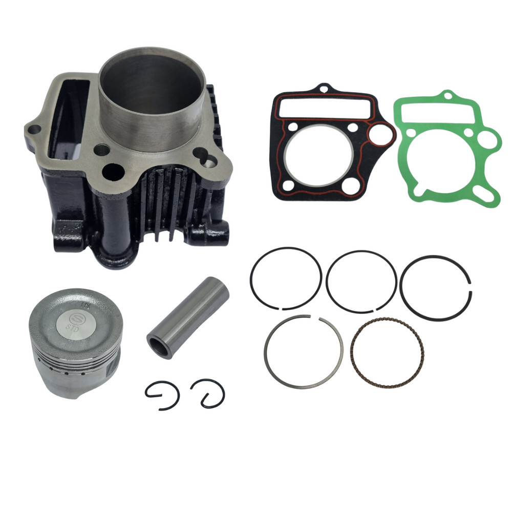 Kit Motor 75cc Turbo Moto Cinquentinha Traxx Star 50cc Toda