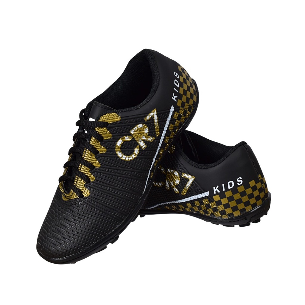 Chuteira Infantil Bebê cr 7 Society Cano Baixo Promoção