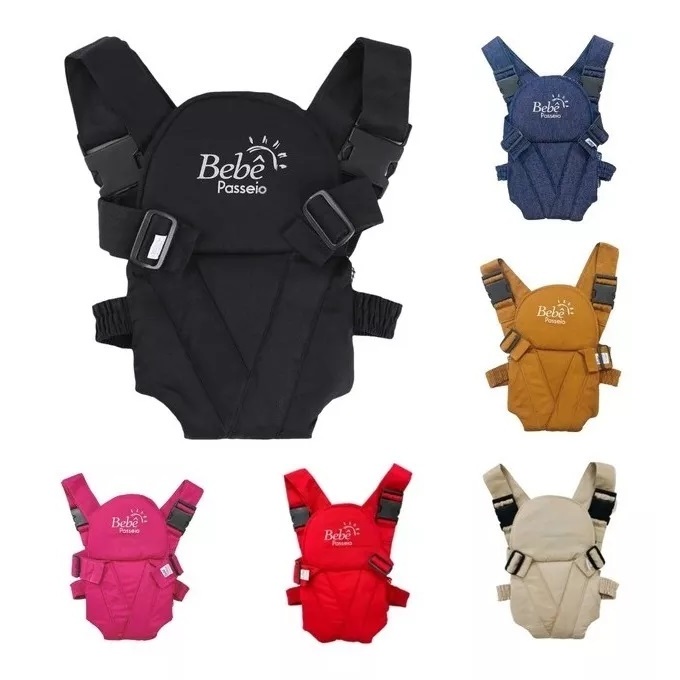 Canguru Bebe Passeio Ergonômico Carregador Modelo