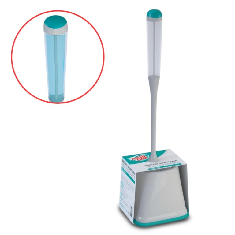 Escova Sanitária Com Dispenser E Suporte Flash Li