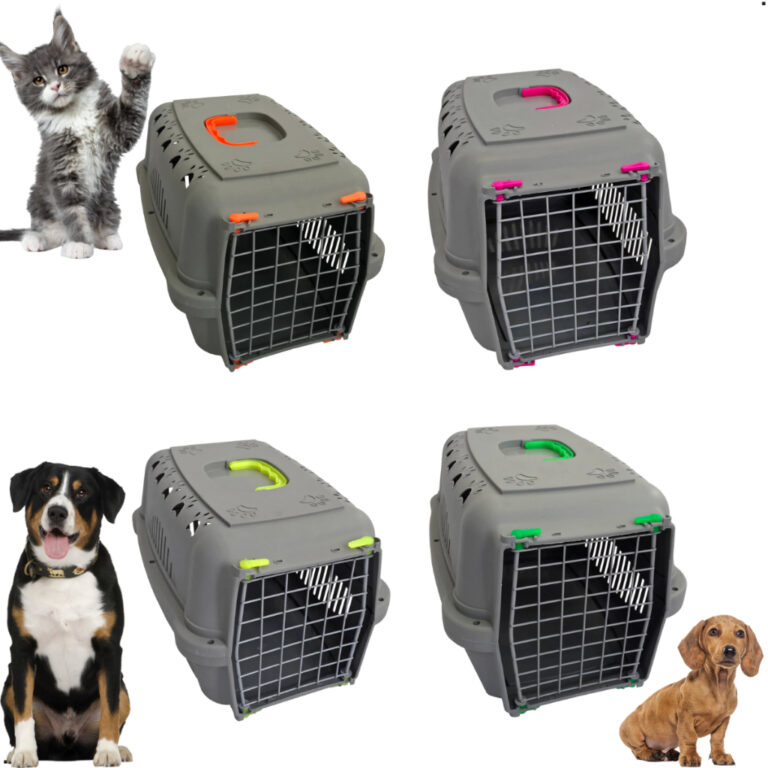 Caixa Transporte Pet Grande Pequena Média Cachorr