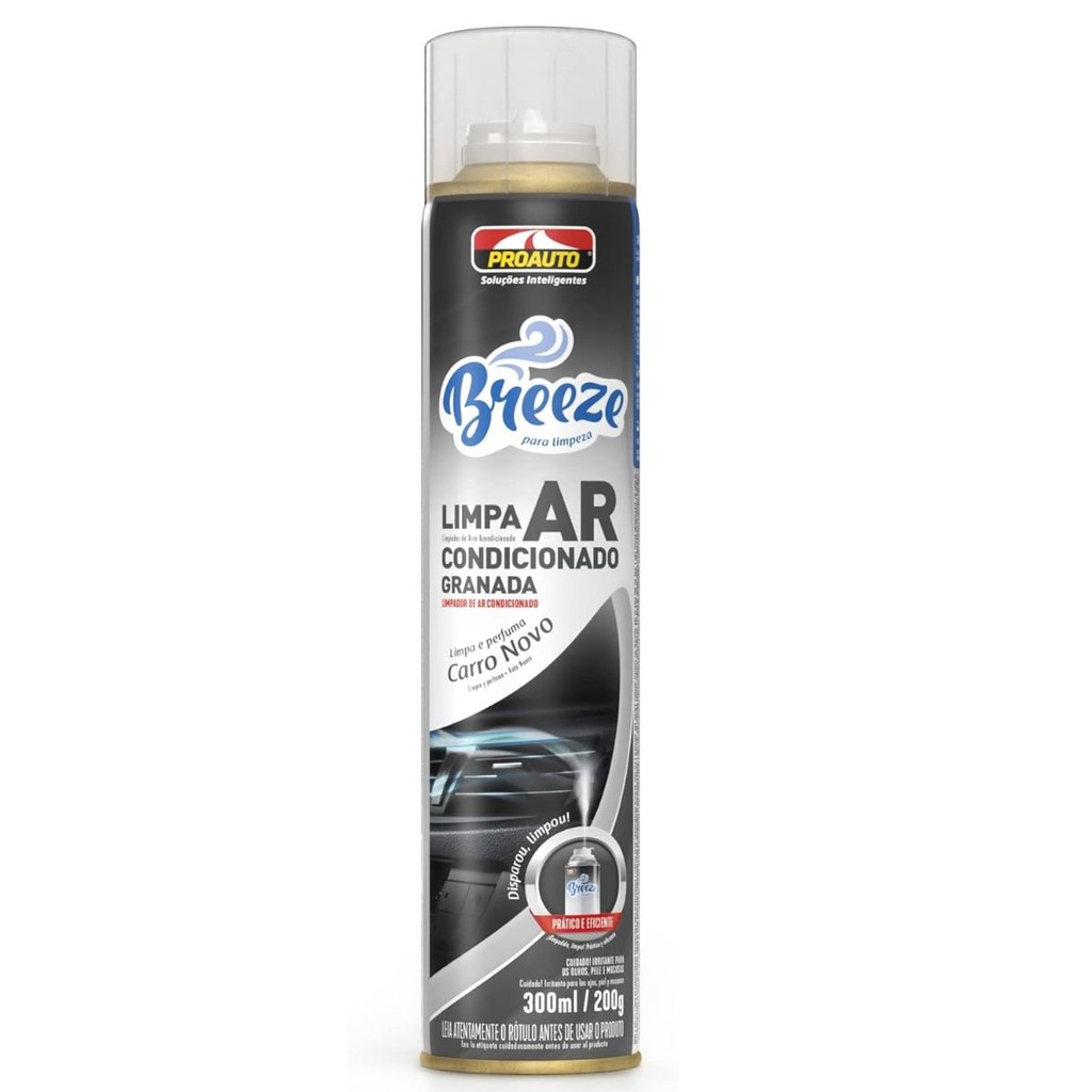 Granada Limpa Ar Condicionado Breeze Proauto 300ml