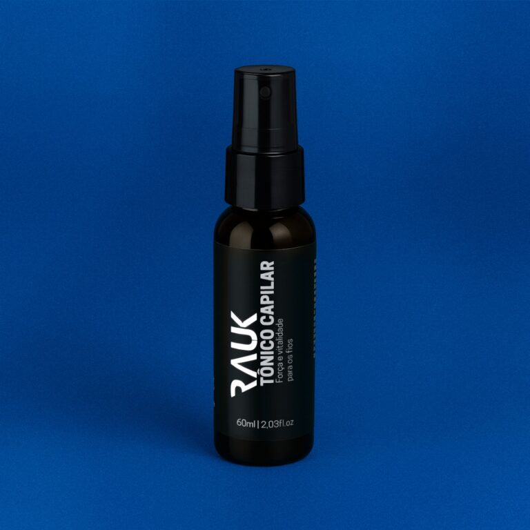 Tônico Fortalecedor para Barba e Cabelo Rauk R