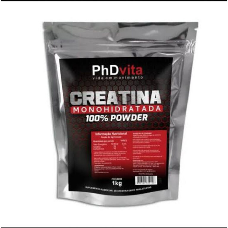 CREATINA 1kg 100%PURA-original PHD VITA