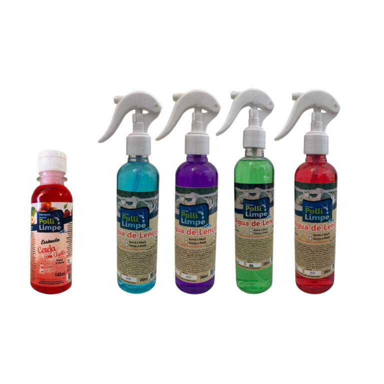 Kit 2 Água de Lençol Perfume Para Tecidos e Ambi